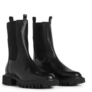 ALL SAINTS Hallie Stretch Ankle Boots